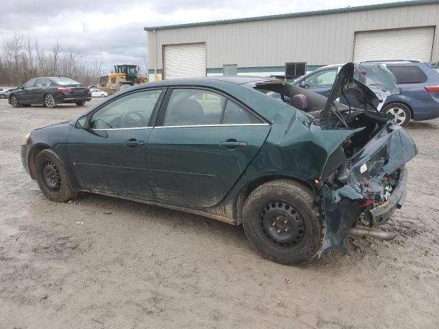 2006 Pontiac G6 SE1