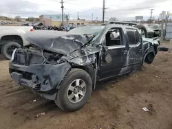 Salvage cars for sale from Copart Colorado Springs, CO: 2012 Nissan Frontier S