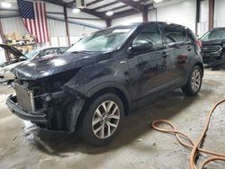 Salvage cars for sale at West Mifflin, PA auction: 2016 KIA Sportage LX