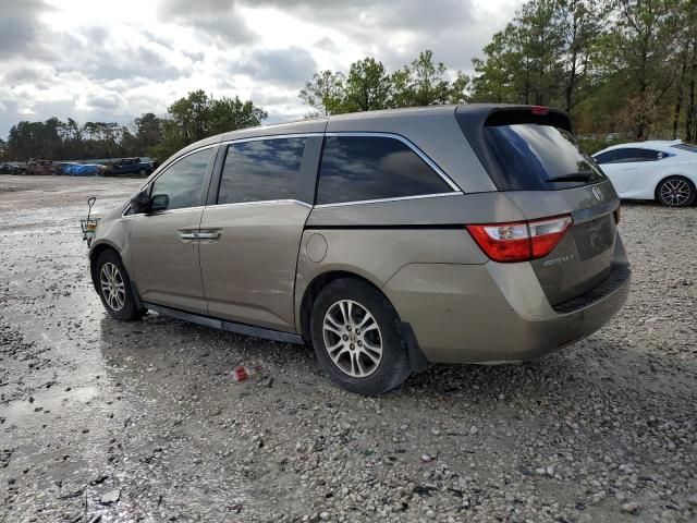 2013 Honda Odyssey EXL