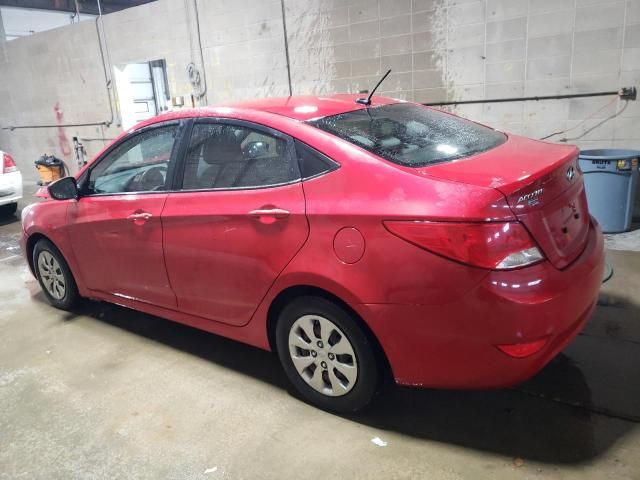 2017 Hyundai Accent SE