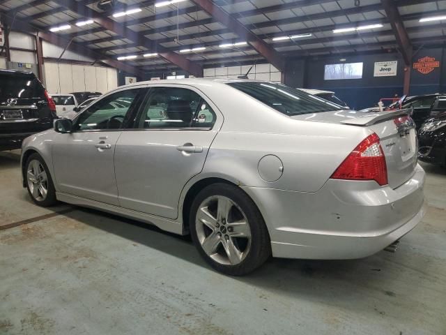 2011 Ford Fusion Sport