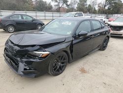 Salvage cars for sale at Hampton, VA auction: 2023 Honda Civic Sport