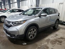 Honda salvage cars for sale: 2018 Honda CR-V EXL