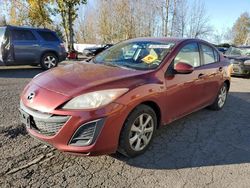 Mazda salvage cars for sale: 2010 Mazda 3 I