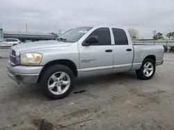 Salvage trucks for sale at Tulsa, OK auction: 2006 Dodge RAM 1500 ST