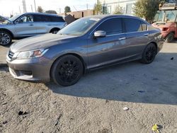 Salvage cars for sale at Wilmington, CA auction: 2014 Honda Accord EXL