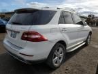 2015 Mercedes-Benz ML 350 4matic