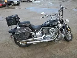 Salvage motorcycles for sale at North Billerica, MA auction: 2000 Yamaha XVS1100