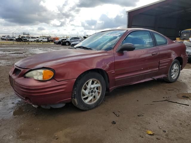 2002 Pontiac Grand AM SE