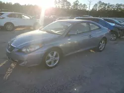 2004 Toyota Camry Solara SE en venta en Harleyville, SC