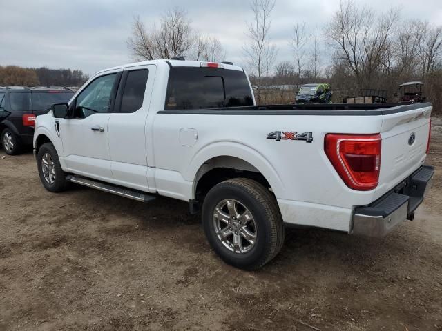 2022 Ford F150 Super Cab