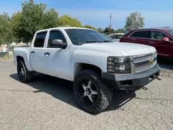 Chevrolet salvage cars for sale: 2013 Chevrolet Silverado K1500 LT