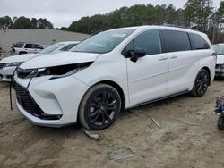 Toyota salvage cars for sale: 2023 Toyota Sienna XSE