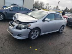 2009 Toyota Corolla XRS en venta en Woodburn, OR