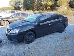 2017 Nissan Sentra S en venta en Fairburn, GA