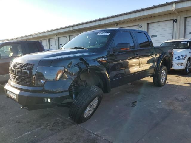 2012 Ford F150 Supercrew