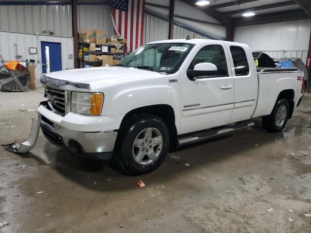 2010 GMC Sierra K1500 SLE