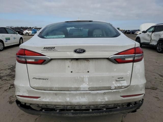 2019 Ford Fusion SE