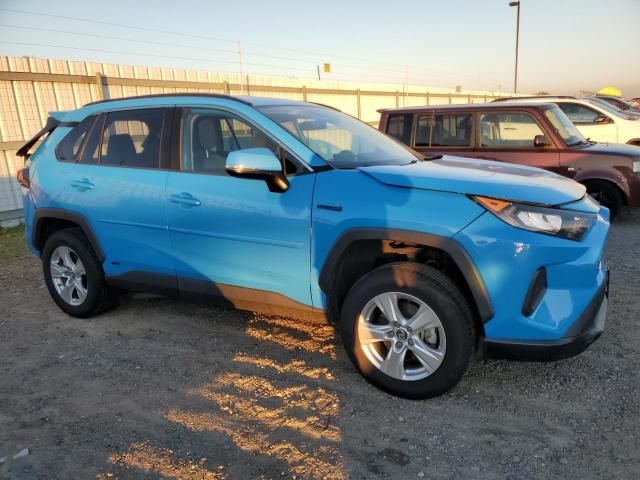 2019 Toyota Rav4 LE