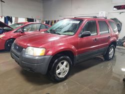 Salvage cars for sale at Elgin, IL auction: 2004 Ford Escape XLS