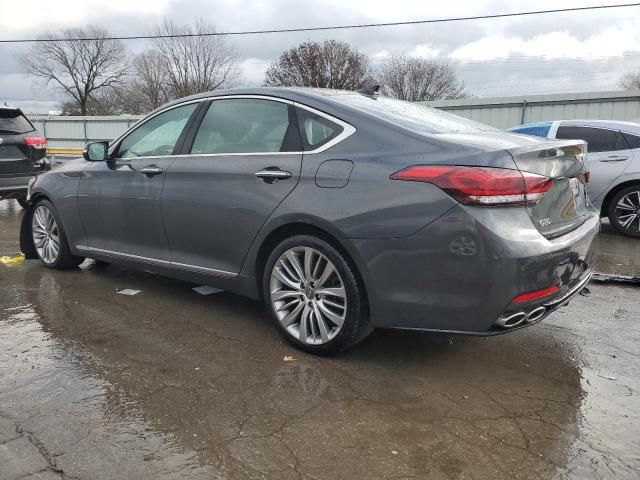 2018 Genesis G80 Ultimate