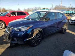 Nissan salvage cars for sale: 2020 Nissan Kicks SV