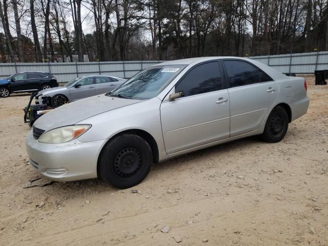 2002 Toyota Camry LE