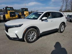 Salvage cars for sale at Dunn, NC auction: 2024 Honda CR-V EXL