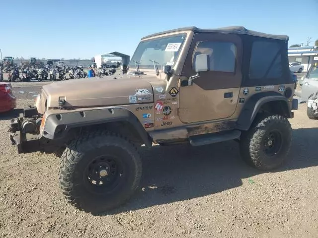 1999 Jeep Wrangler / TJ Sahara