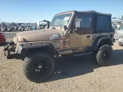 Jeep Wrangler / tj Sahara salvage cars for sale: 1999 Jeep Wrangler / TJ Sahara