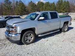 Chevrolet Vehiculos salvage en venta: 2017 Chevrolet Silverado K1500 LT