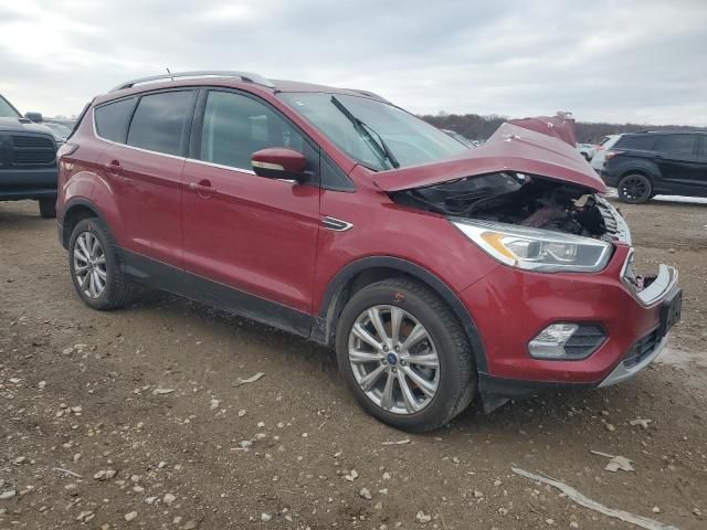 2018 Ford Escape Titanium