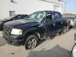 Salvage cars for sale at Farr West, UT auction: 2006 Ford F150 Supercrew