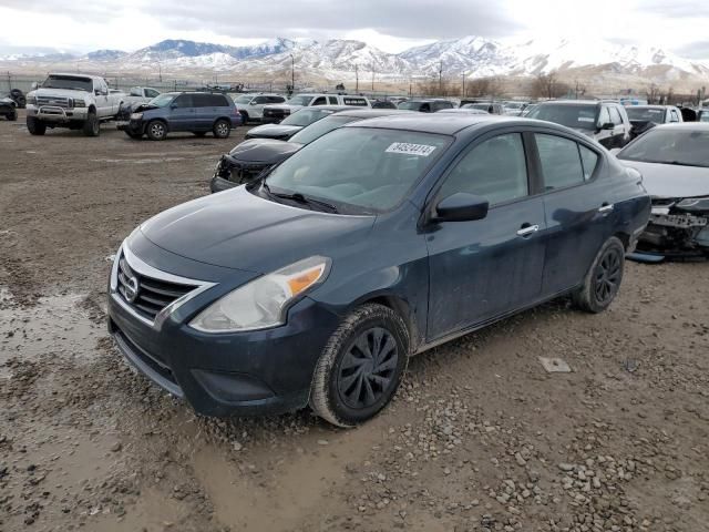 2016 Nissan Versa S