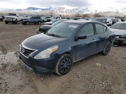 Nissan Versa salvage cars for sale: 2016 Nissan Versa S