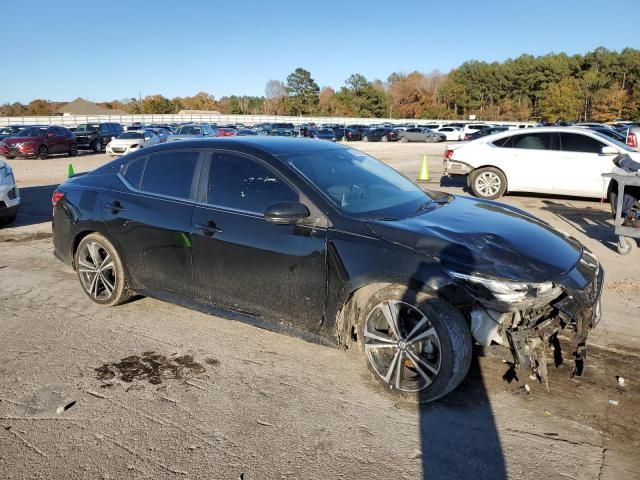 2020 Nissan Sentra SR