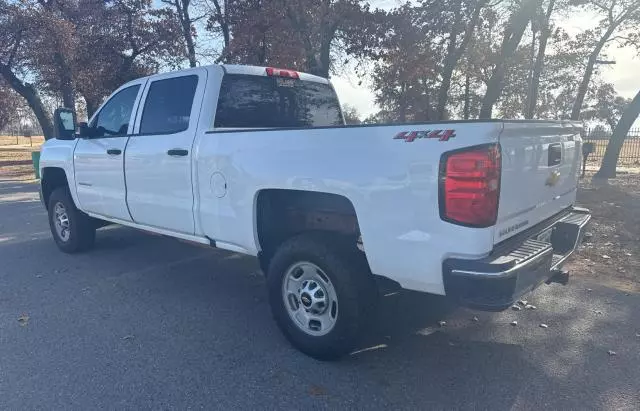 2018 Chevrolet Silverado K2500 Heavy Duty