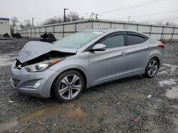 Salvage cars for sale at Hillsborough, NJ auction: 2015 Hyundai Elantra SE