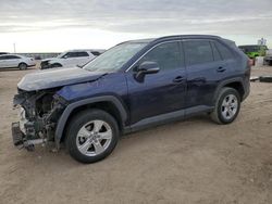 Salvage cars for sale from Copart Amarillo, TX: 2019 Toyota Rav4 XLE