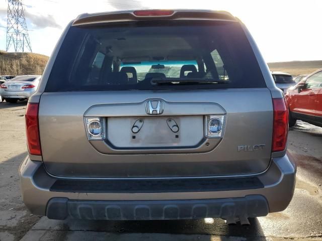 2004 Honda Pilot EXL