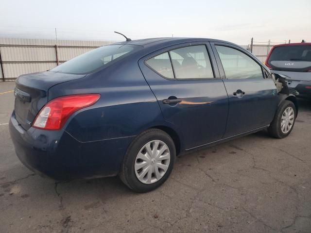 2014 Nissan Versa S