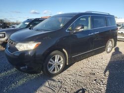 Salvage cars for sale at Hueytown, AL auction: 2011 Nissan Quest S