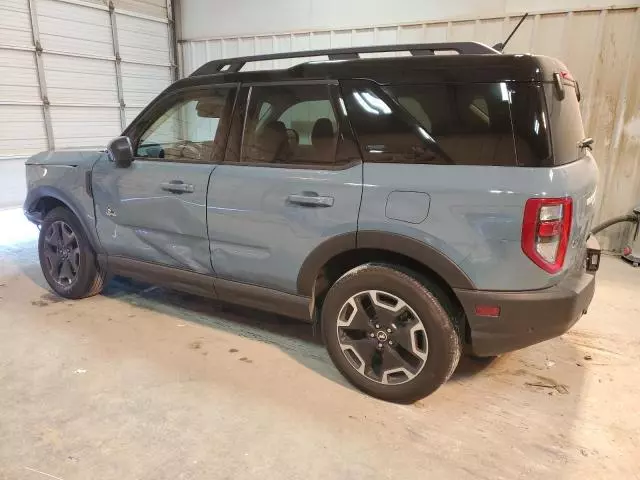 2022 Ford Bronco Sport Outer Banks