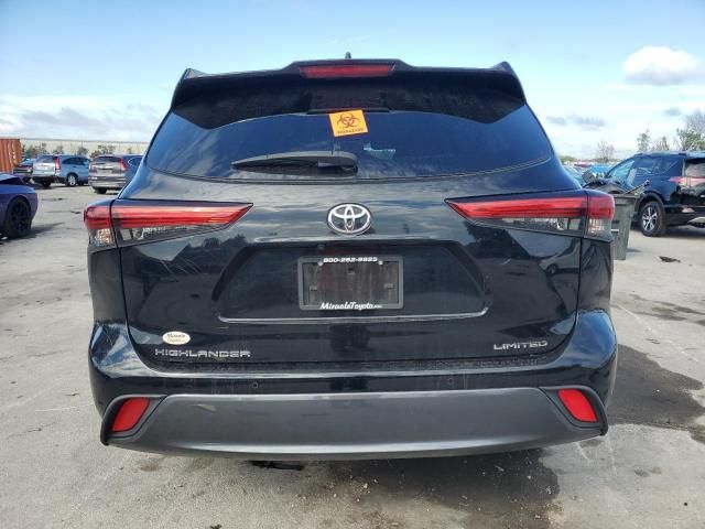 2021 Toyota Highlander Limited