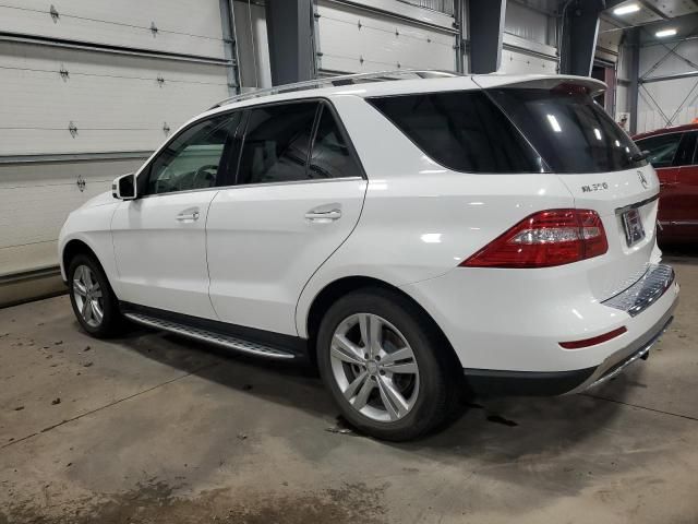 2014 Mercedes-Benz ML 350 4matic