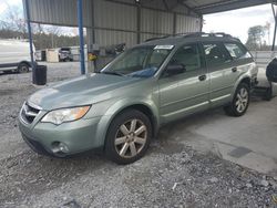 Subaru Vehiculos salvage en venta: 2009 Subaru Outback 2.5I