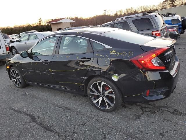 2019 Honda Civic Sport