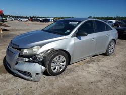 Chevrolet salvage cars for sale: 2013 Chevrolet Cruze LS