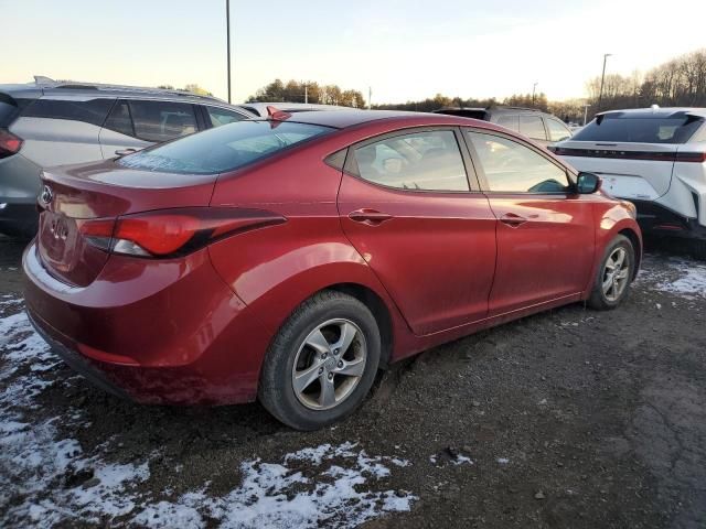 2015 Hyundai Elantra SE